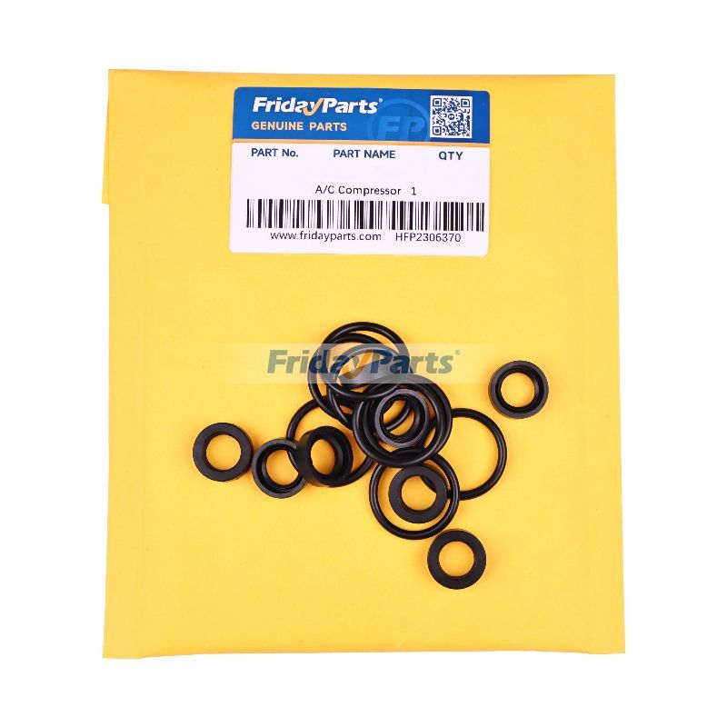 Control Lever Seal Kit 91ER-20051 for Hyundai Excavator R110-7 R140LC-7 R160LC-7 R180LC-7 R210LC-7 R290LC-7