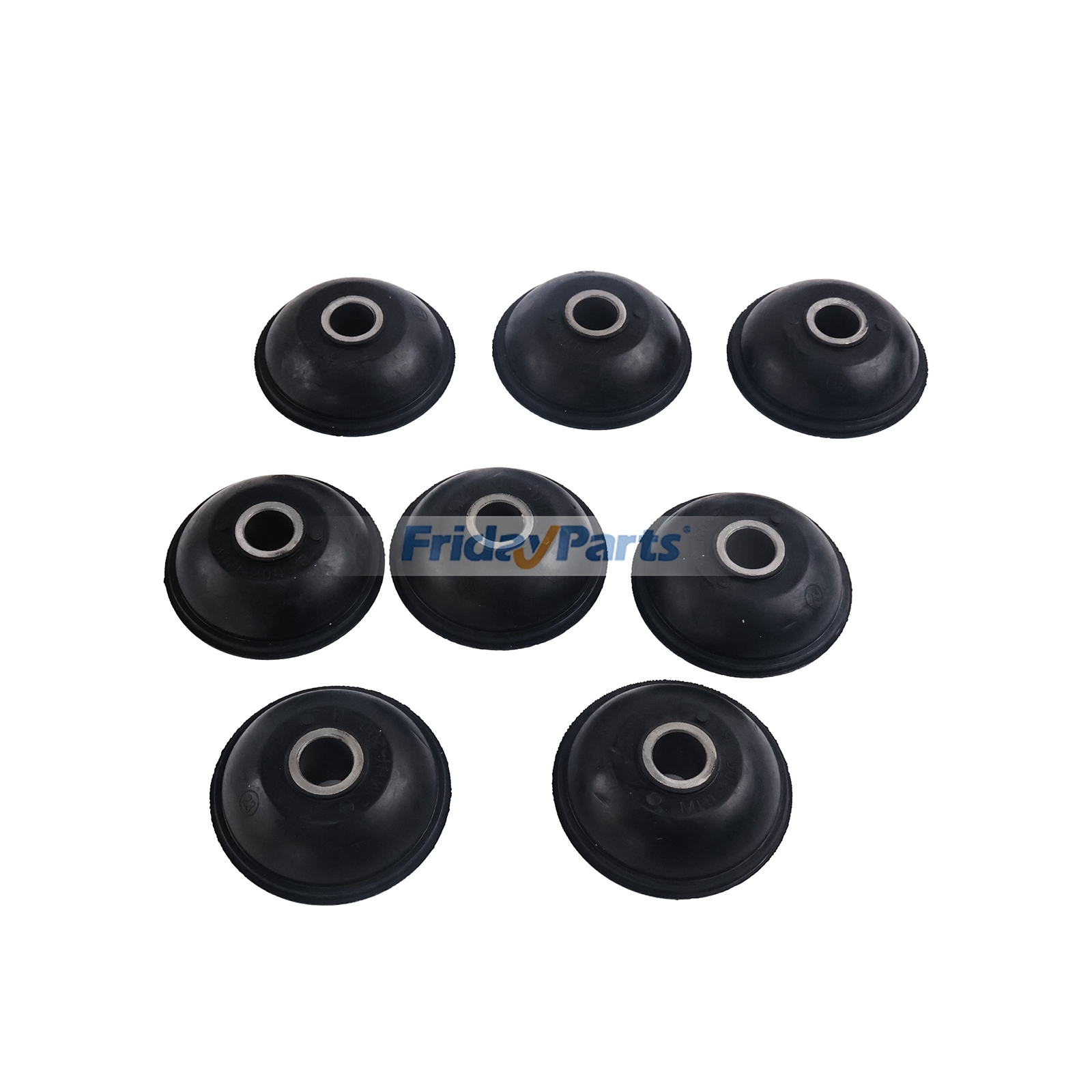 Pieds de coussin en caoutchouc de montage erpillar CATpour Pelle