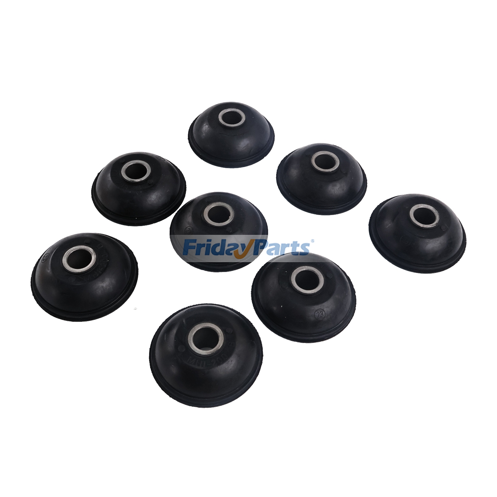 For Caterpillar CAT Excavator E200B Engine Mounting Rubber Cushion Feet Bumper