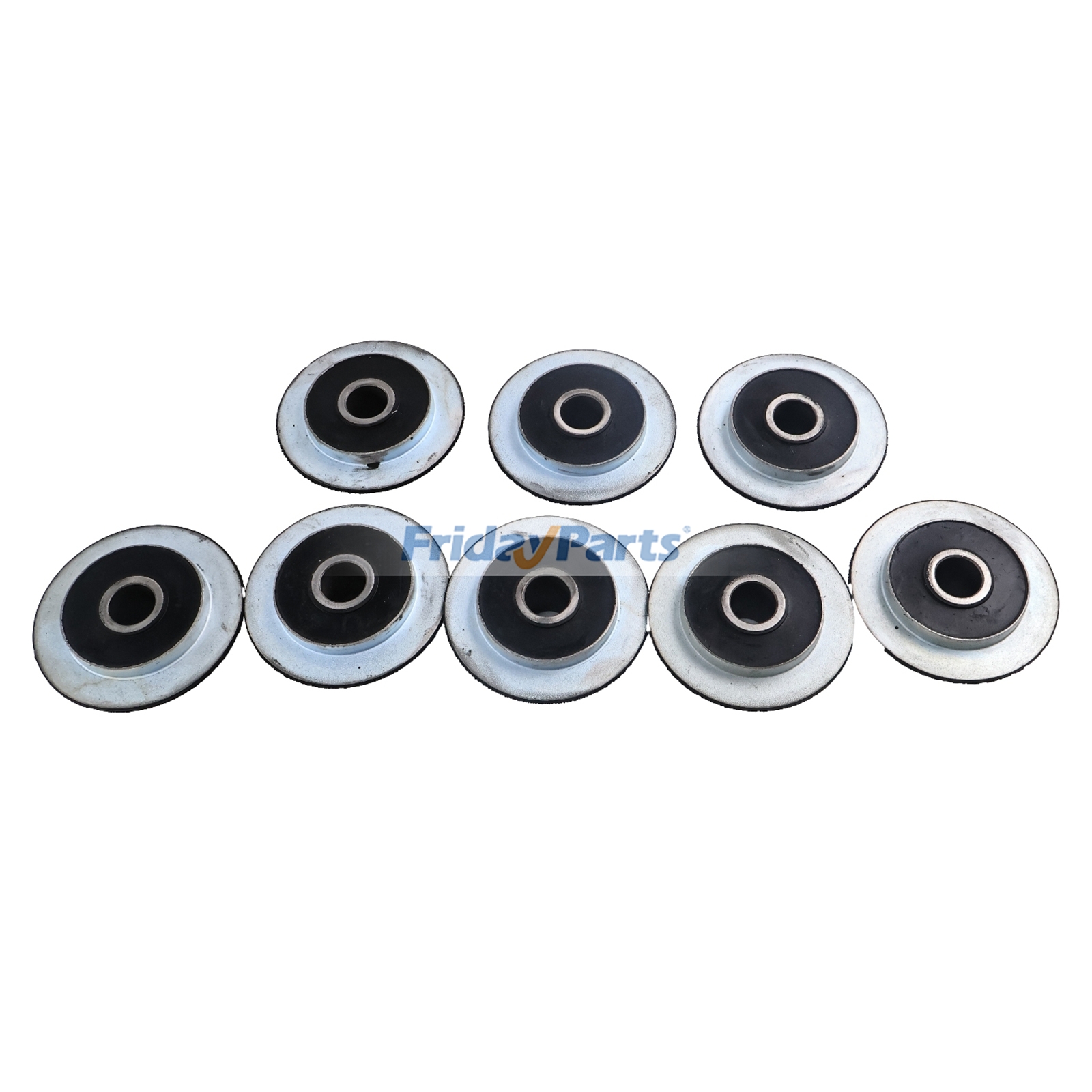 Pieds de coussin en caoutchouc de montage erpillar CAT Pour CAT