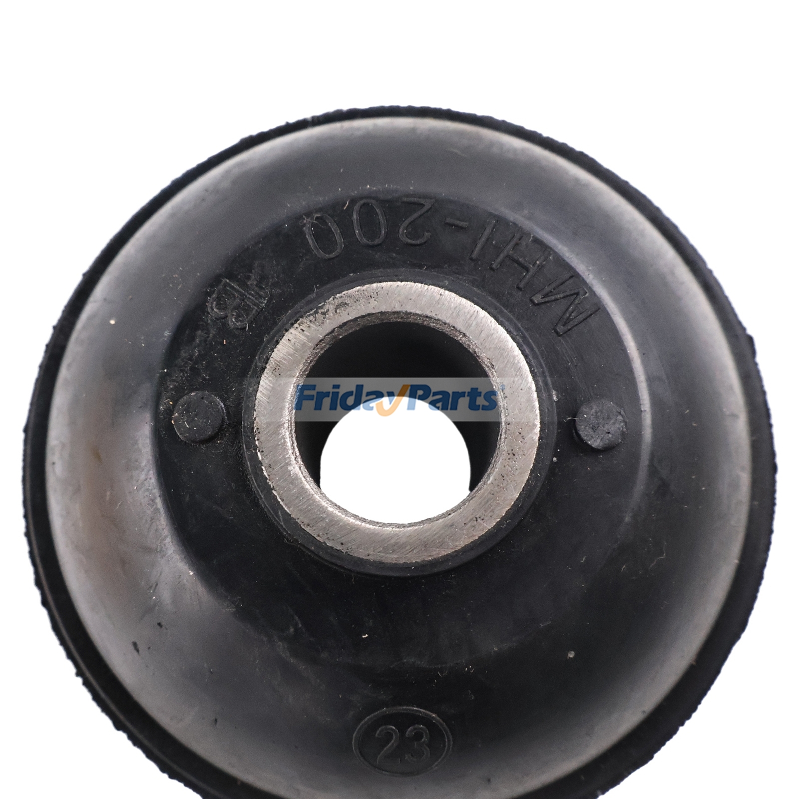 Pieds de coussin en caoutchouc de montage erpillar CAT de FridayParts