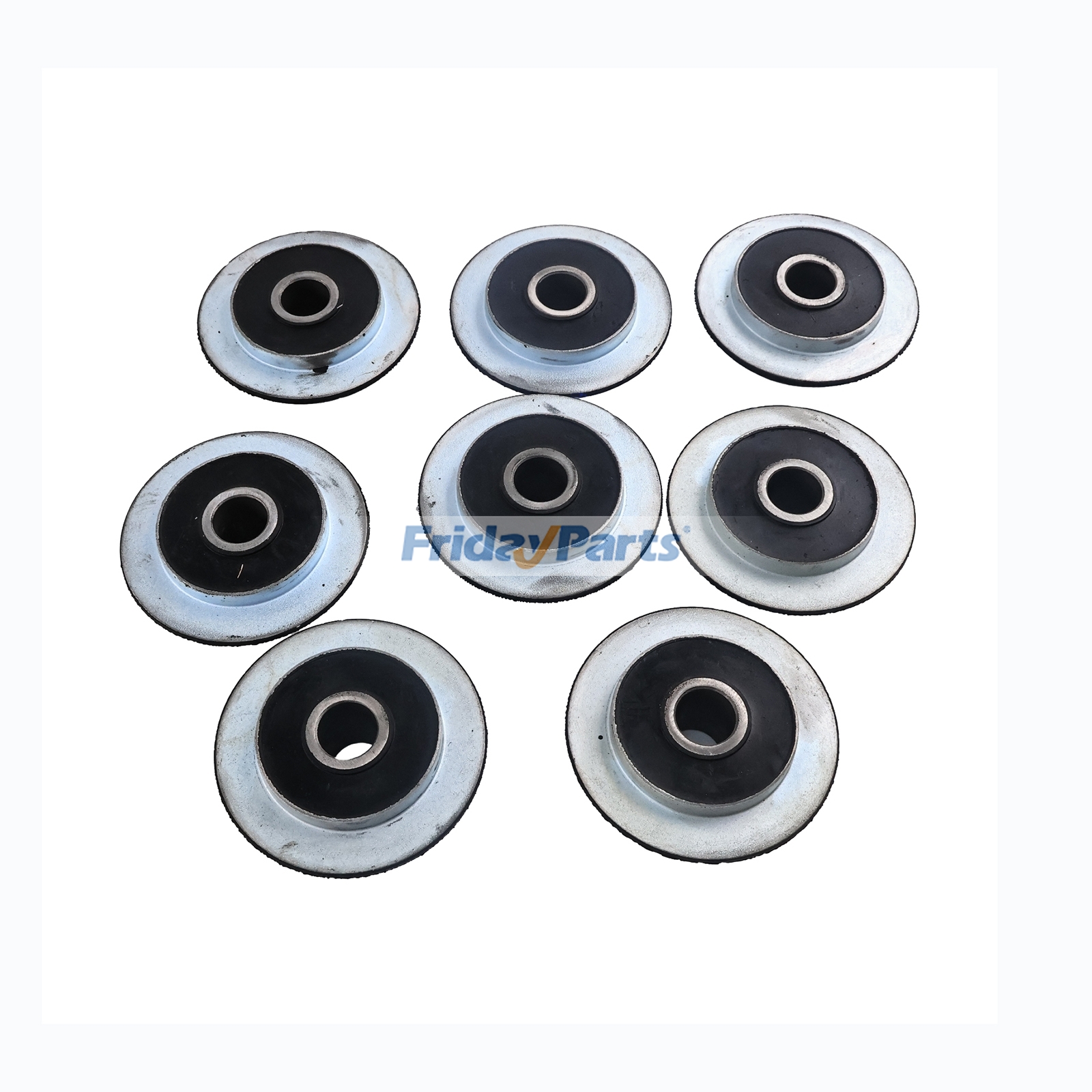 Pour Caterpillar CAT Excavator E200B Support moteur Coussin en caoutchouc Pieds Pare-chocspourPour CAT