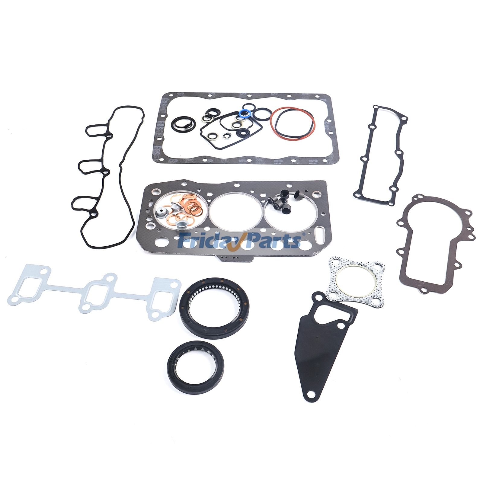 Overhaul Gasket Kit for Yanmar Engine 3TNM68