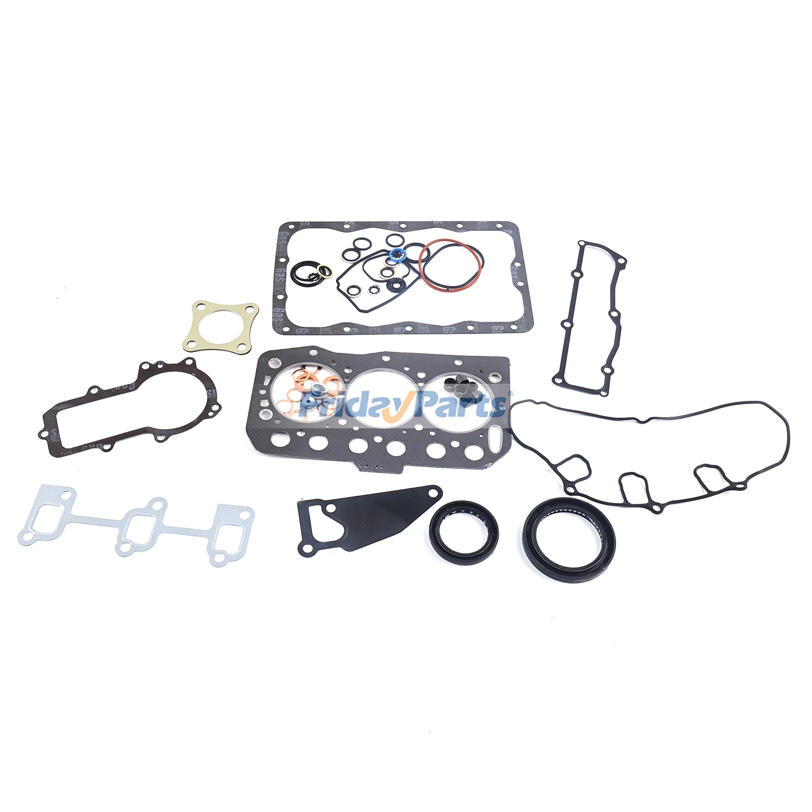 Kit de juntas de revisión para motor Yanmar 3TNM68 Para JCB,Para KATO,Para YANMAR