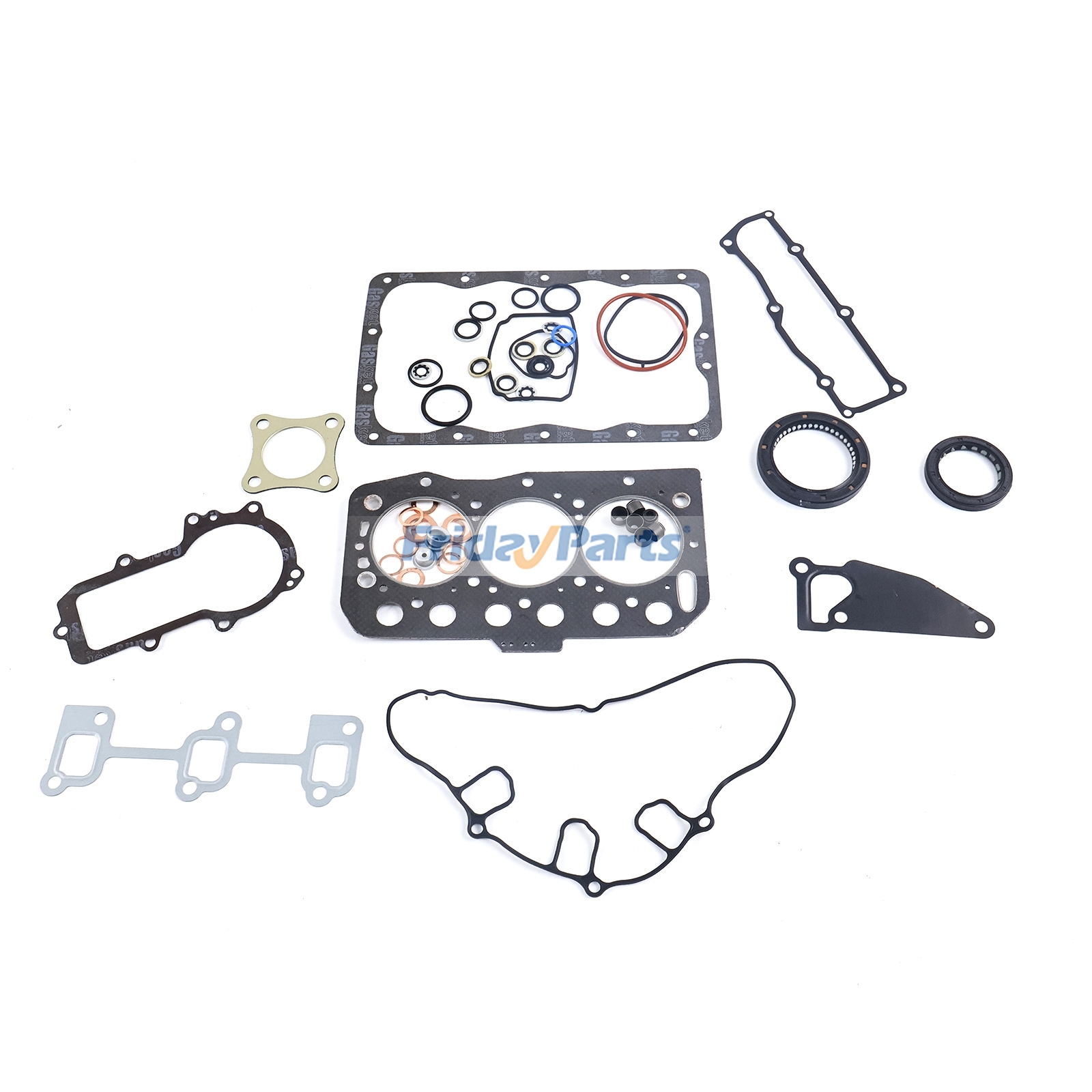 Kit de juntas de revisión para motor Yanmar 3TNM68 de FridayParts