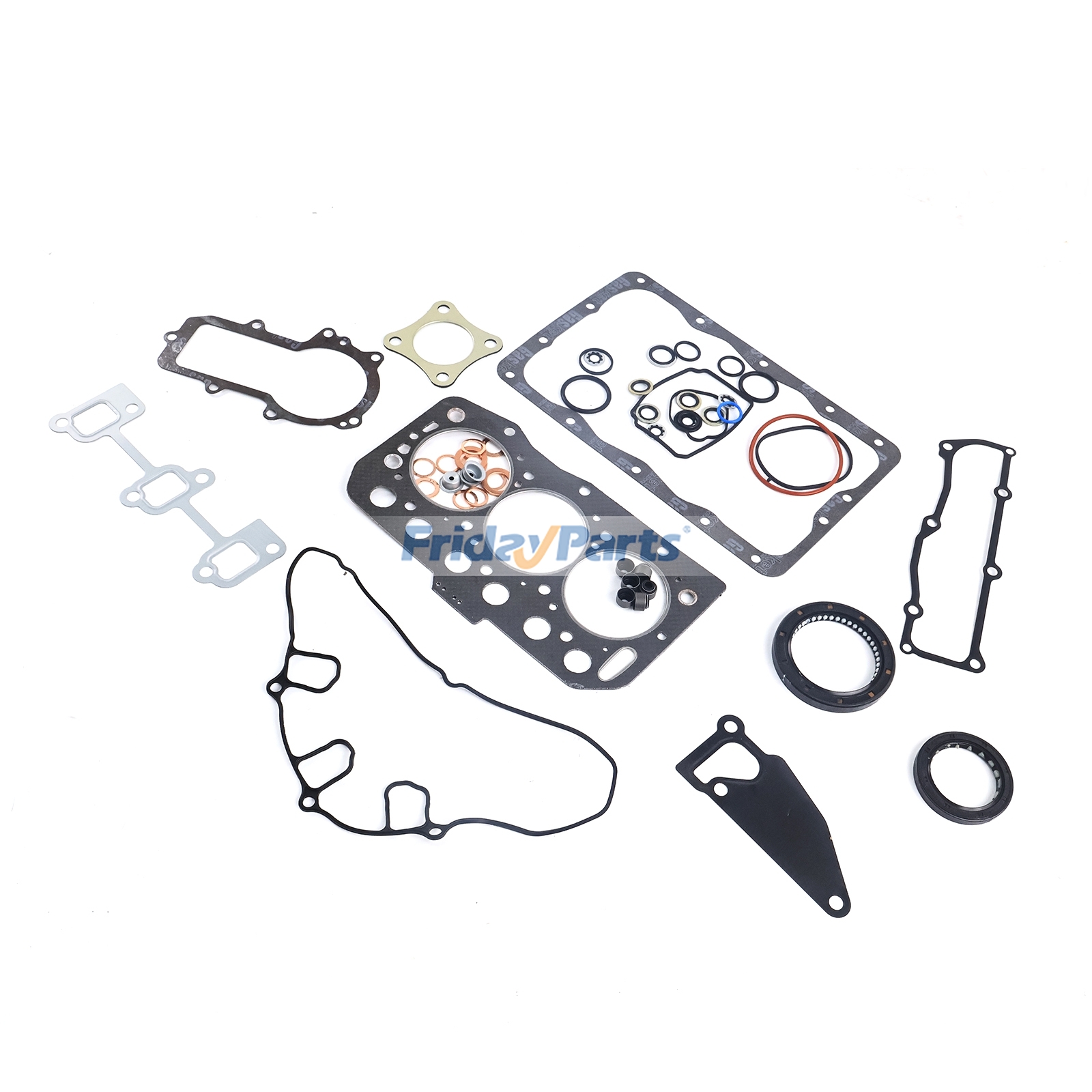 Kit de juntas de revisión para motor Yanmar 3TNM68