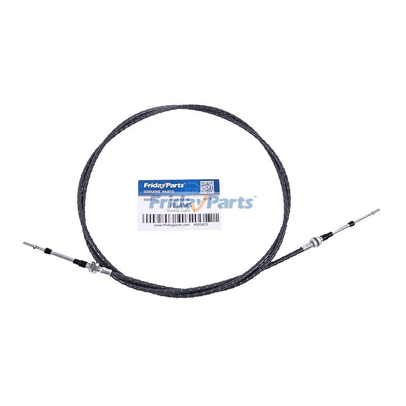 Throttle Cable 7214545 for Bobcat S510 S530 S550 S570 S590 T550 T590