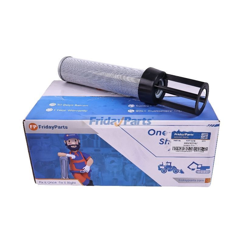 Hydraulikfilter 333/X2747 für JCB Kompaktlader 135 150TR 155 175 190 205