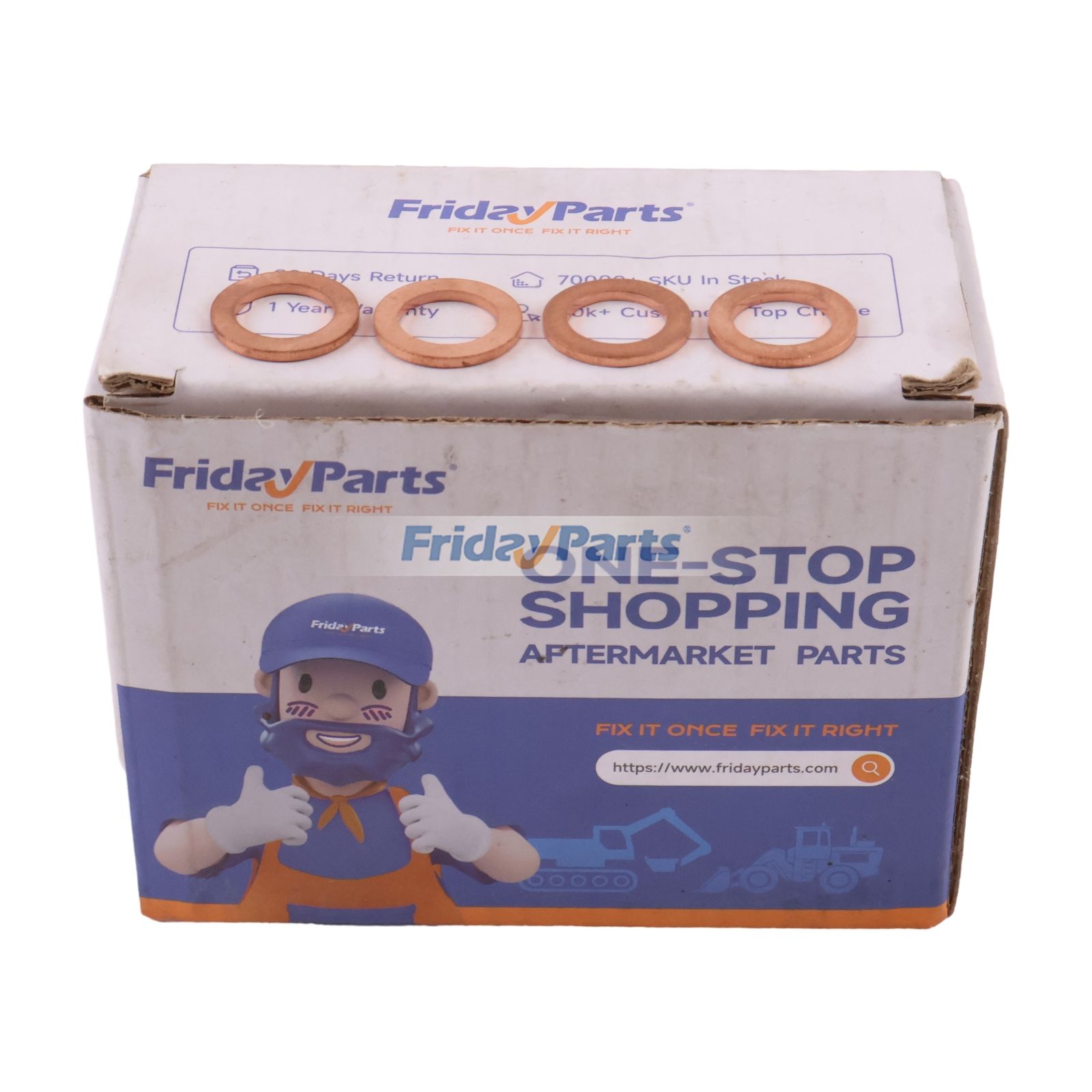 Asiento de boquilla de 4 piezas 119625-11880 para motor Yanmar 3JH2 3TNE82A 3TN84E 3JH3E 3TN75E 3TN100E 3TNE82A 3TN82E 4TNE98 4JH2 4TNE88 4LHA 6LYA