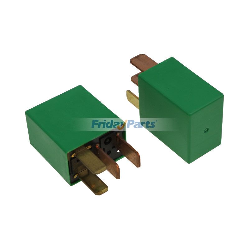 Repuesto Relé de potencia de 2 piezas, 12 V, 20 A, 95224-2D000 para vehículos Hyundai, Kia y Omron. compatible con Vehículo Para Honda,Para Kia FridayParts