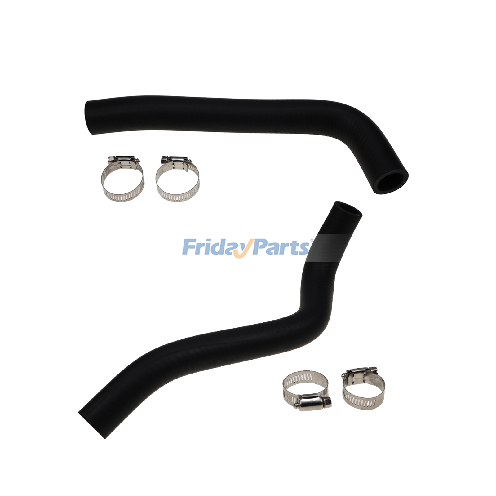 Gas Tank Filler Hose Vent Kit With Clamps 17740.03 5357970 17741.01 5357971 for Jeep CJ7 1978-1985