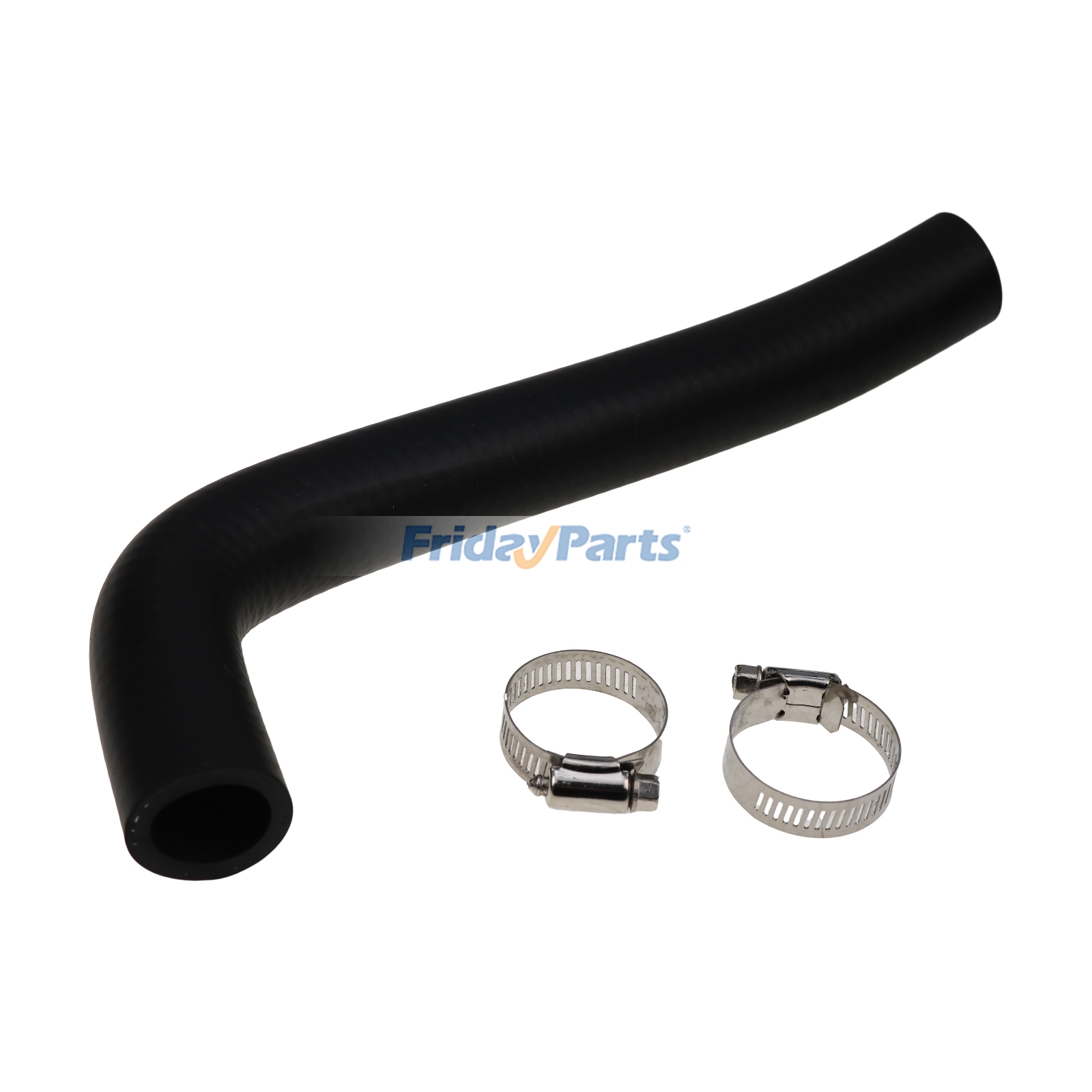 Vehicle Gas Tank Filler Hose Vent Kit With Clamps