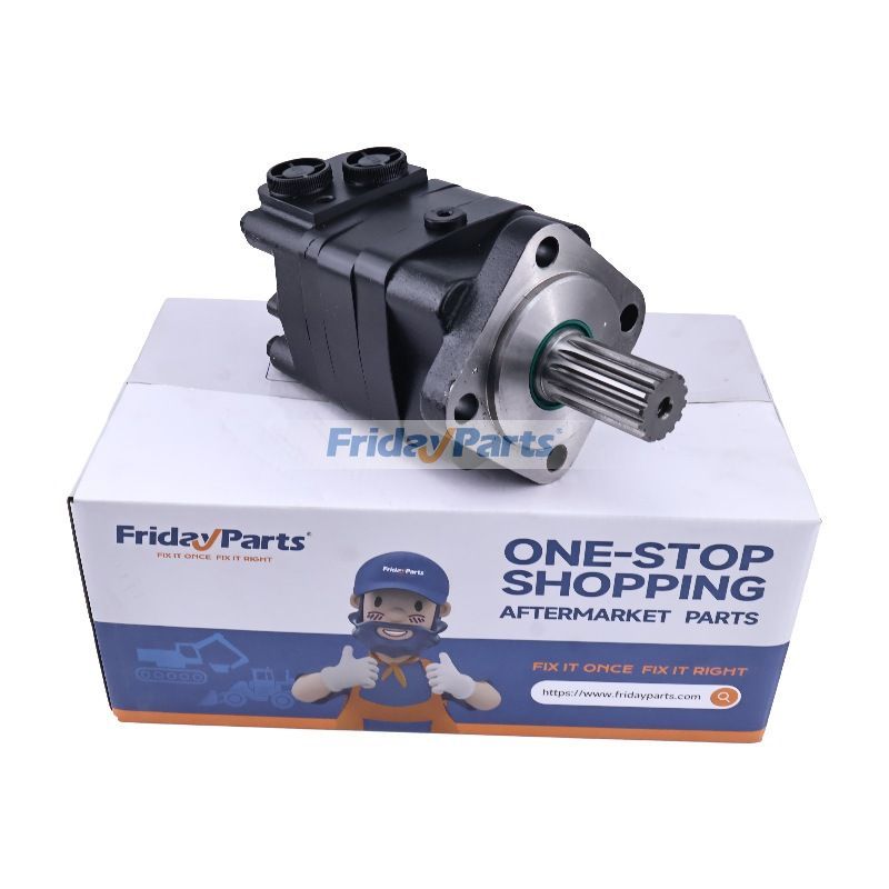 Replacement Orbital Motor OMS160 151F0510 for Sauer Danfoss