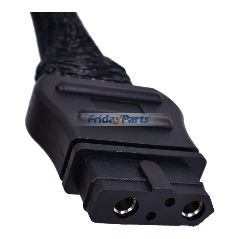 Truck and plow side battery cable with cover 42014 42015 61548 8291 for Western Fisher snow plow