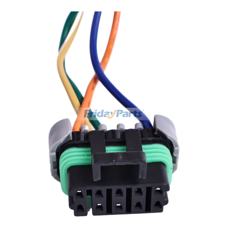 Truck and plow side battery cable with cover 42014 42015 61548 8291 for Western Fisher snow plow