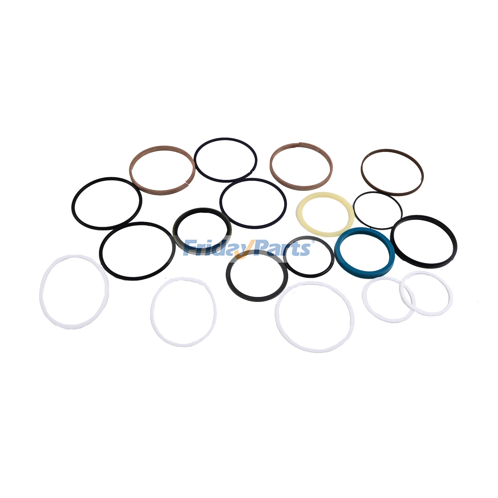 Boom Cylinder Seal Kit 707-99-46130 for Komatsu Excavator PC200-7 PC200LC-7 PC210-7 PC228US-3 PC230NHD-7K