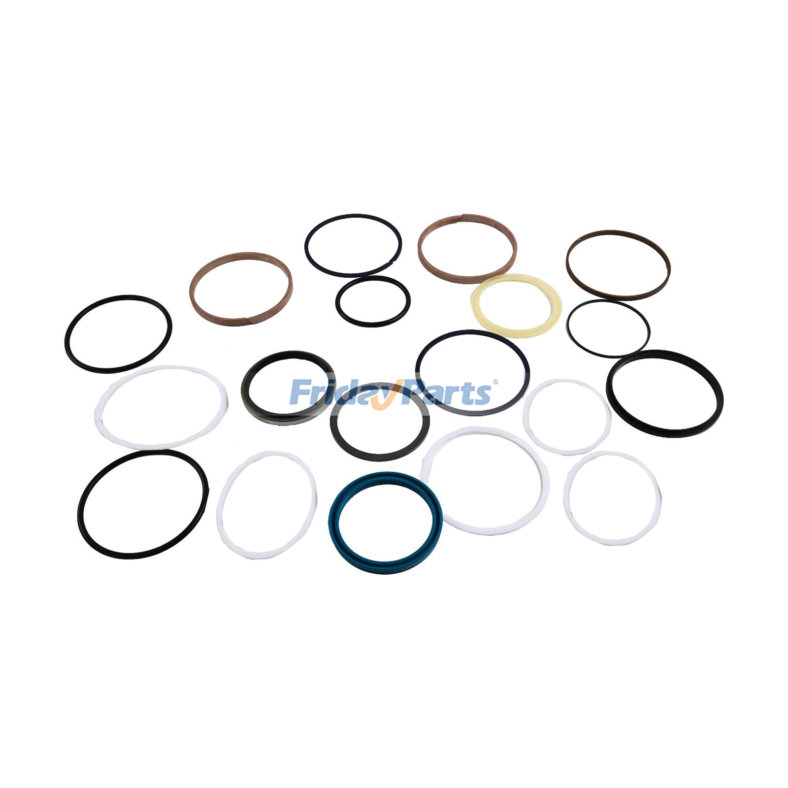 Excavator Boom Cylinder Seal Kit PC210-7 PC230NHD-7K