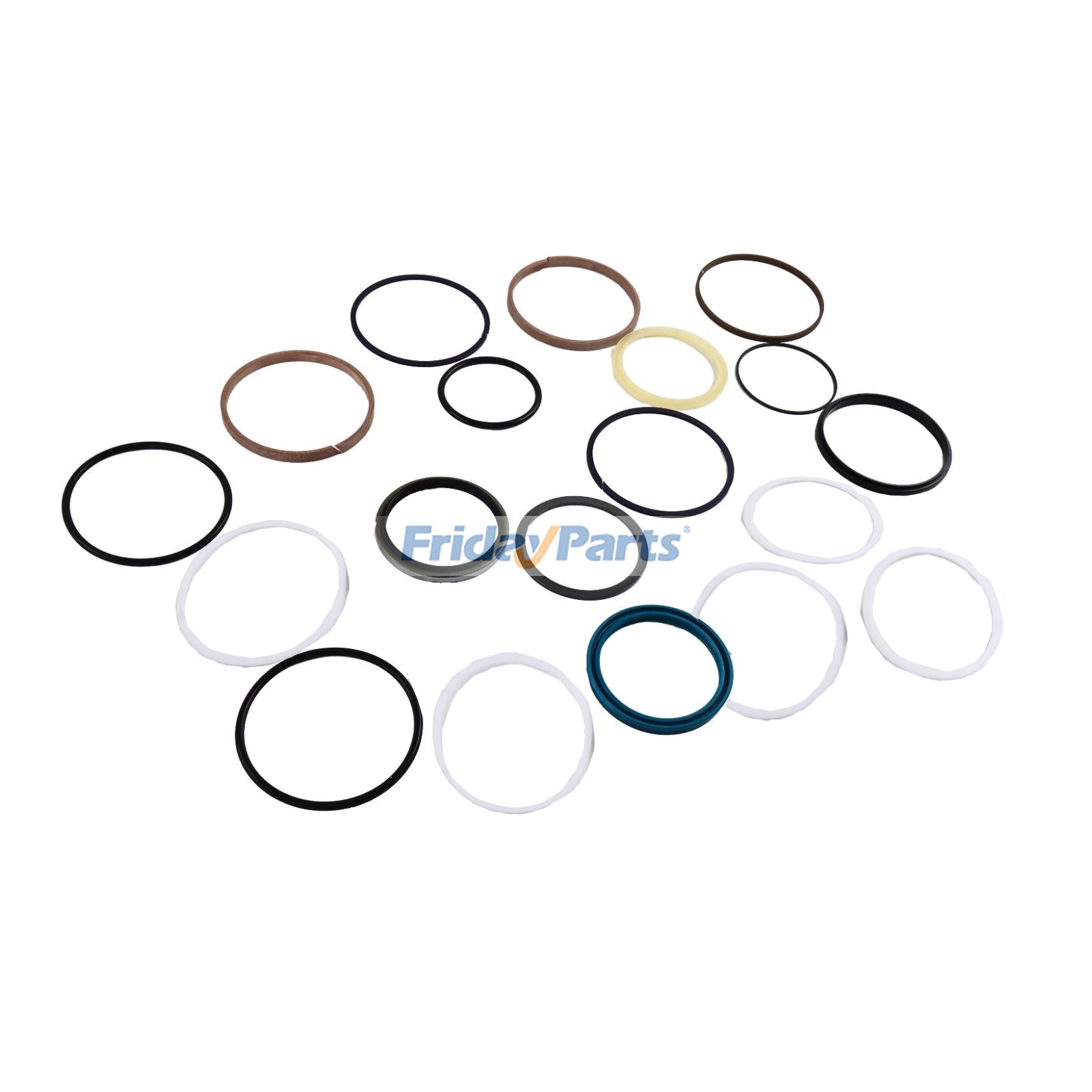  Boom Cylinder Seal Kit PC210-7 PC230NHD-7K For KOMATSU