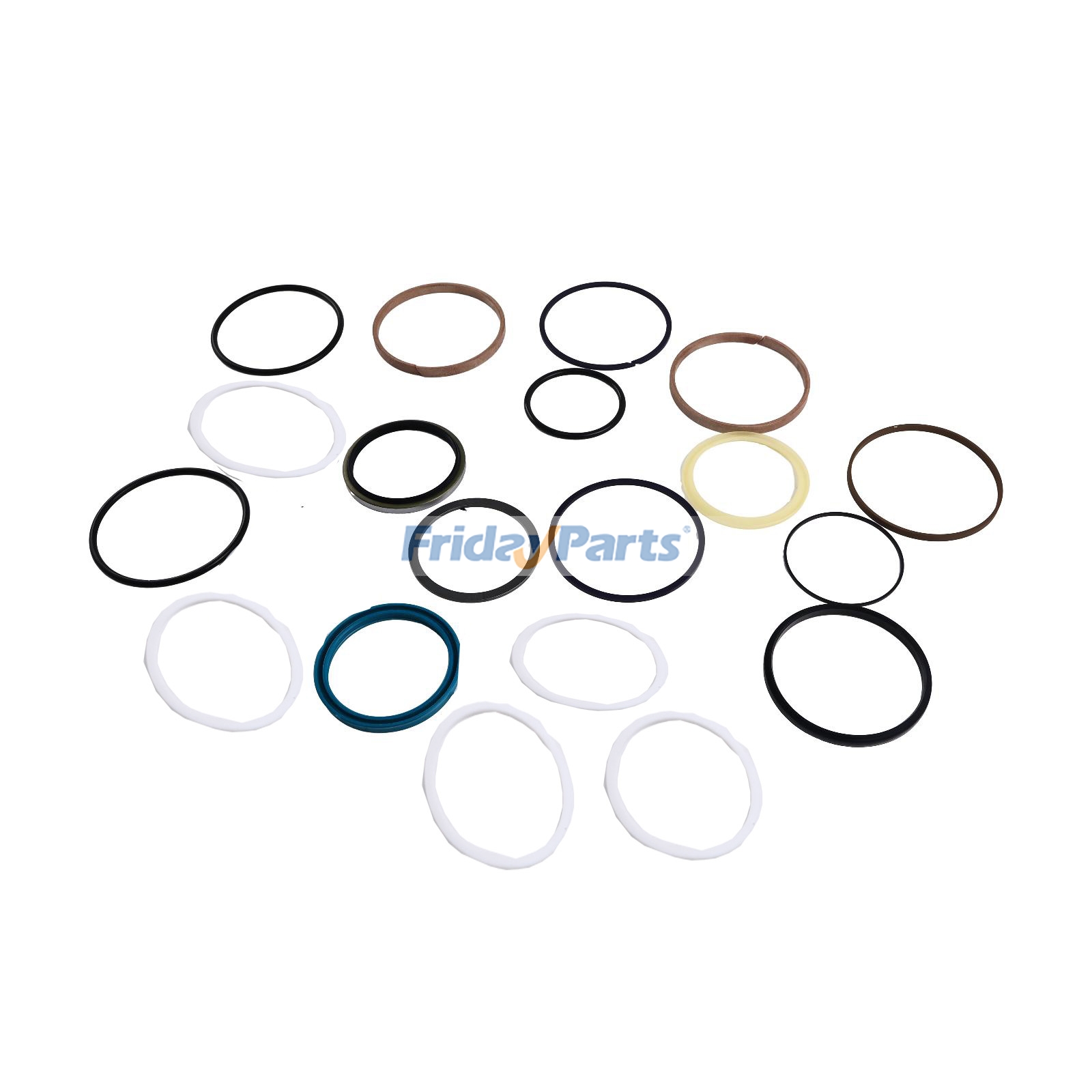 Boom Cylinder Seal Kit PC210-7 PC230NHD-7K compatible with Excavator