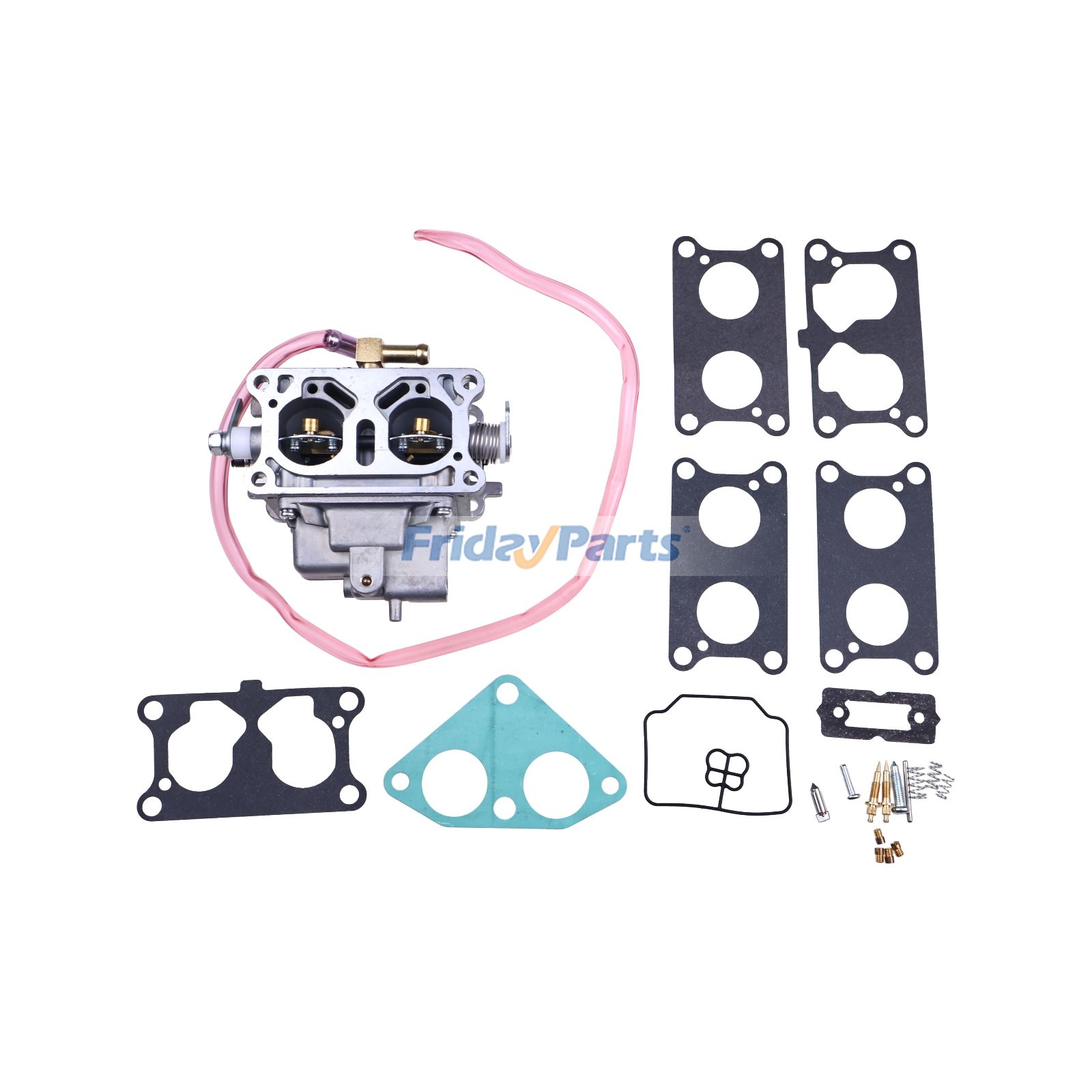 Carburateur 15003-2766 pour Kawasaki UTV Mule 3000 3020 3010 2001-2008