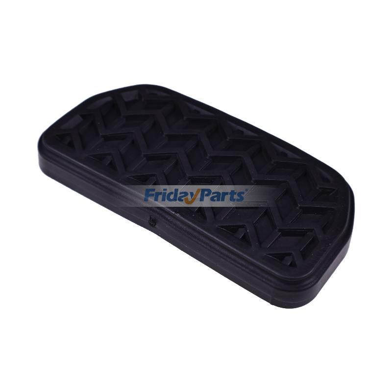 Motoforti Anti-Slip Clutch Brake Pedal Cover Car Pedal Cover 47121-52010 47121-0E010 for Toyota Echo Prius RAV4 Sienna Tacoma Yaris