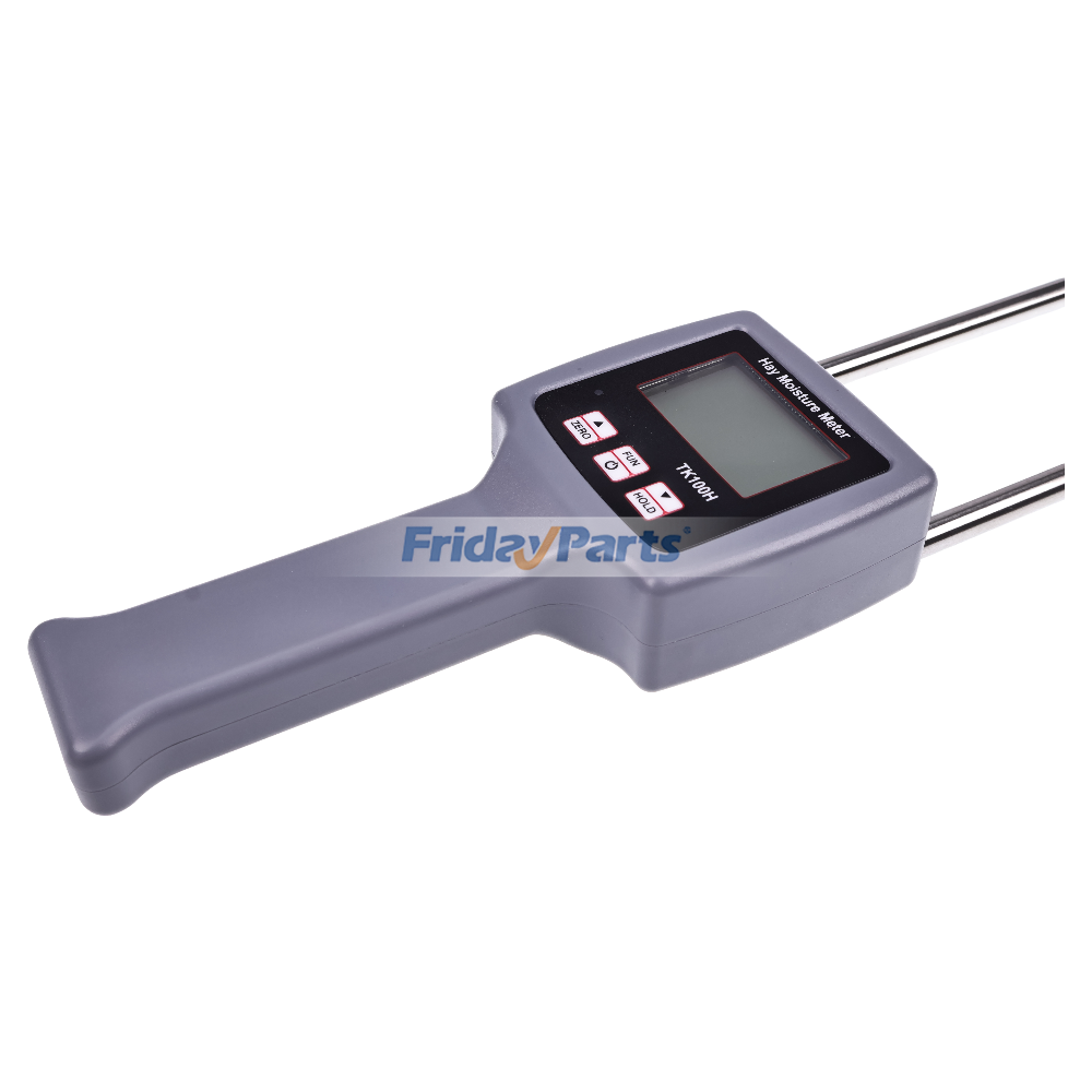 TK100H Portable Hay Moisture Meter High-Precision Moisture Tester with Integrated Probe for Accurate Forage Monitoring and Spoilage Prevention