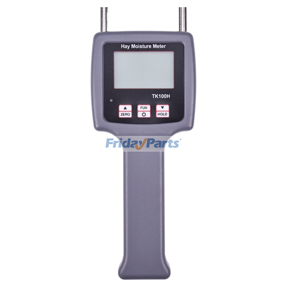 TK100H Portable Hay Moisture Meter High-Precision Moisture Tester with Integrated Probe for Accurate Forage Monitoring and Spoilage Prevention