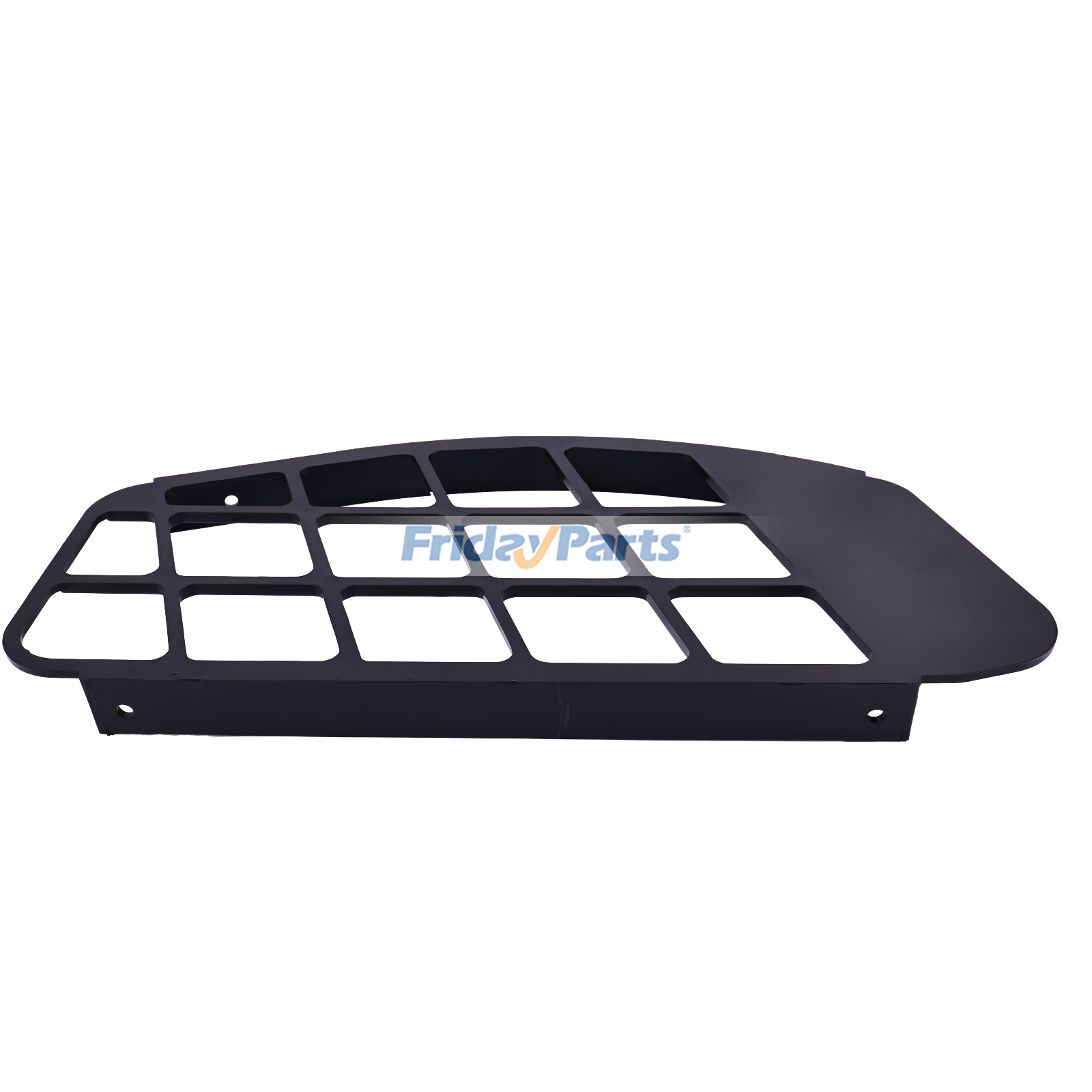 Rejilla lateral de descarga de aire de plástico izquierda 6716571 para cargadora Bobcat 653 751 753 7753 853 863 S175 S185 S190 S205 T140 T180 T190 Para BOBCAT