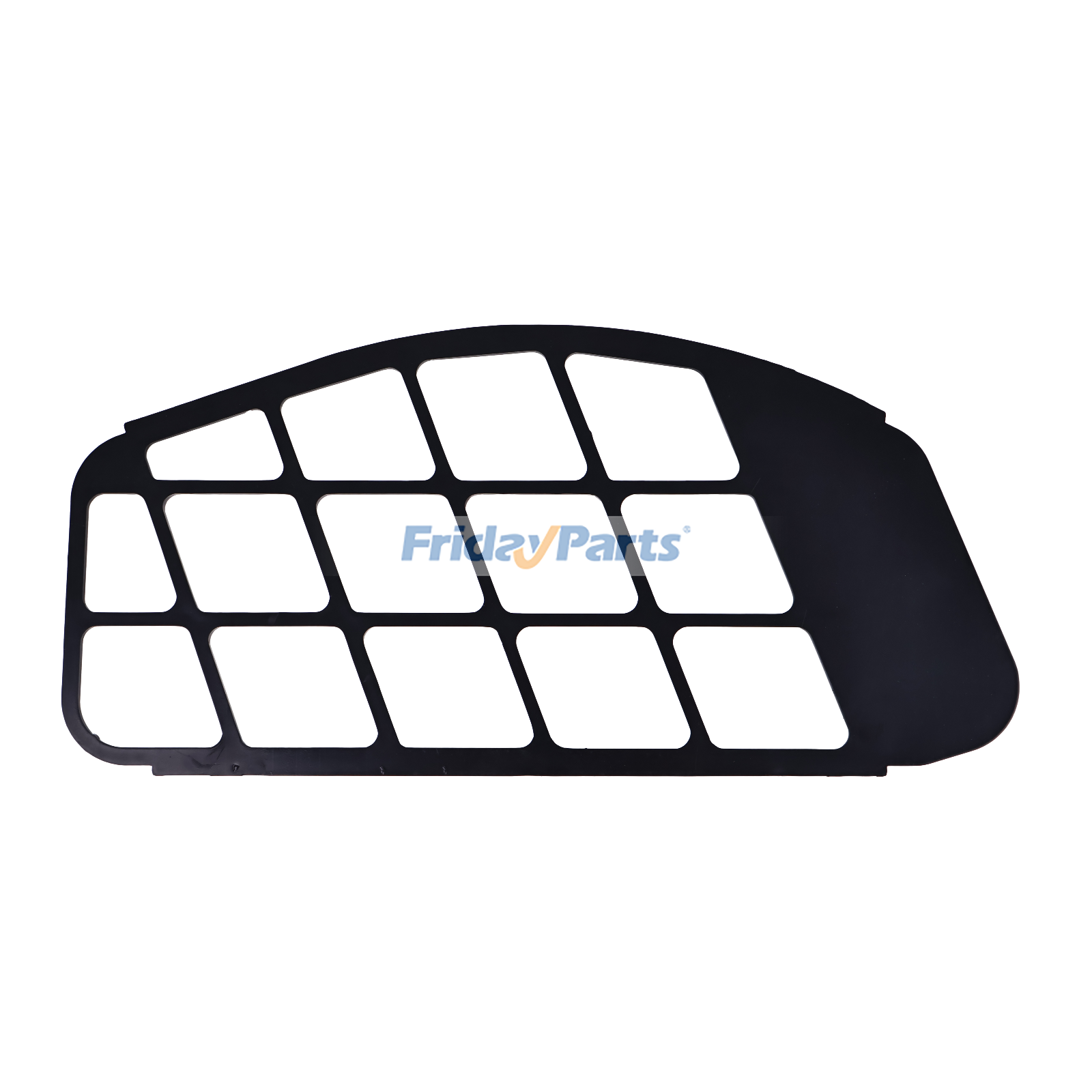 Rejilla lateral de descarga de aire de plástico izquierda 6716571 para cargadora Bobcat 653 751 753 7753 853 863 S175 S185 S190 S205 T140 T180 T190 para Pala cargadora Para BOBCAT FridayParts