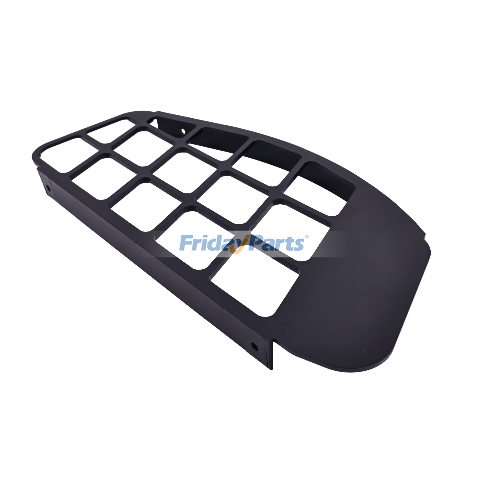 Rejilla lateral de descarga de aire de plástico izquierda 6716571 para cargadora Bobcat 653 751 753 7753 853 863 S175 S185 S190 S205 T140 T180 T190