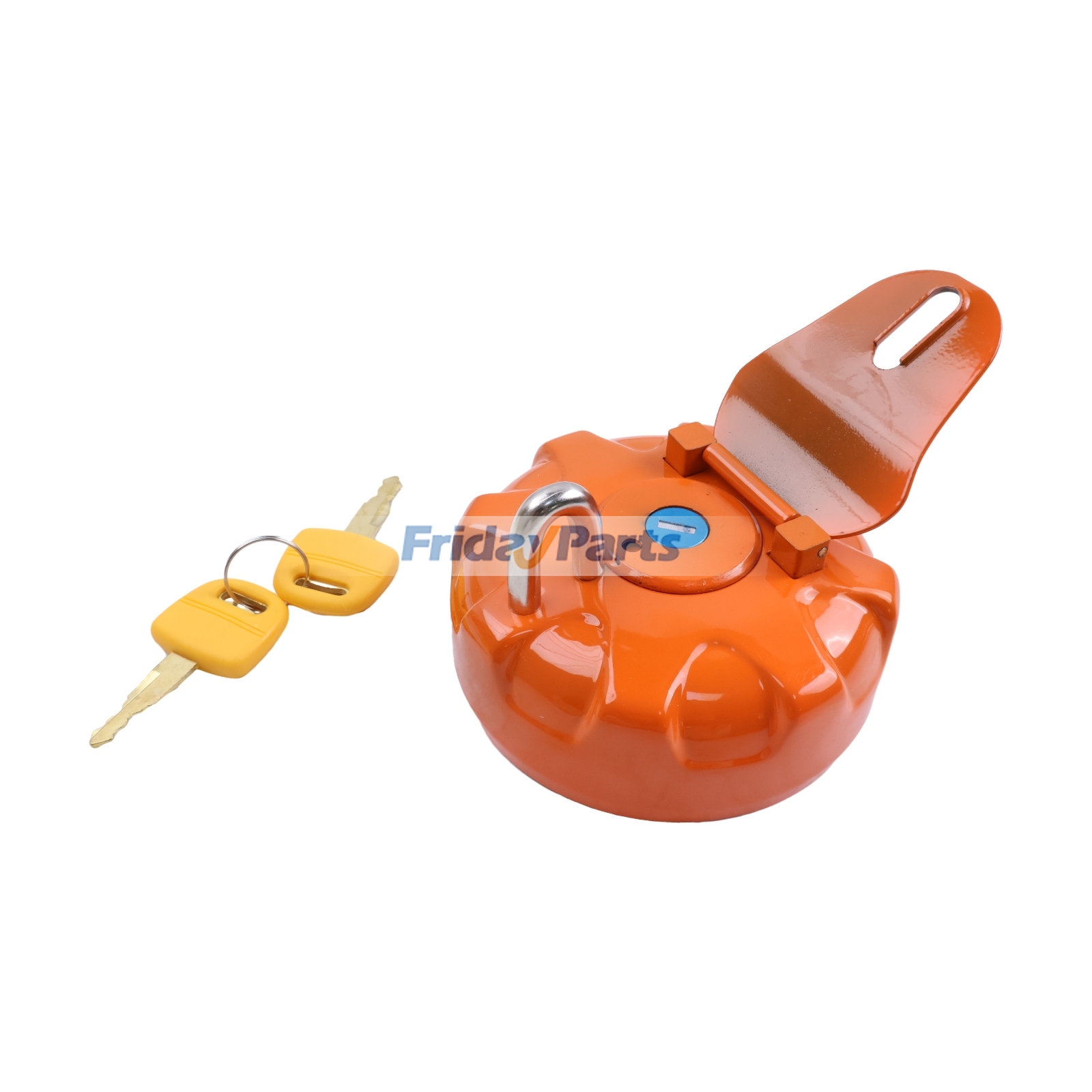 Tankdeckel mit 2 Schlüsseln für Hitachi-Bagger ZAX120-6, ZAX230-6, ZAX240-3, ZAX250-3, ZAX330-3, ZAX350-3, ZAX450-3 und ZAX470-3