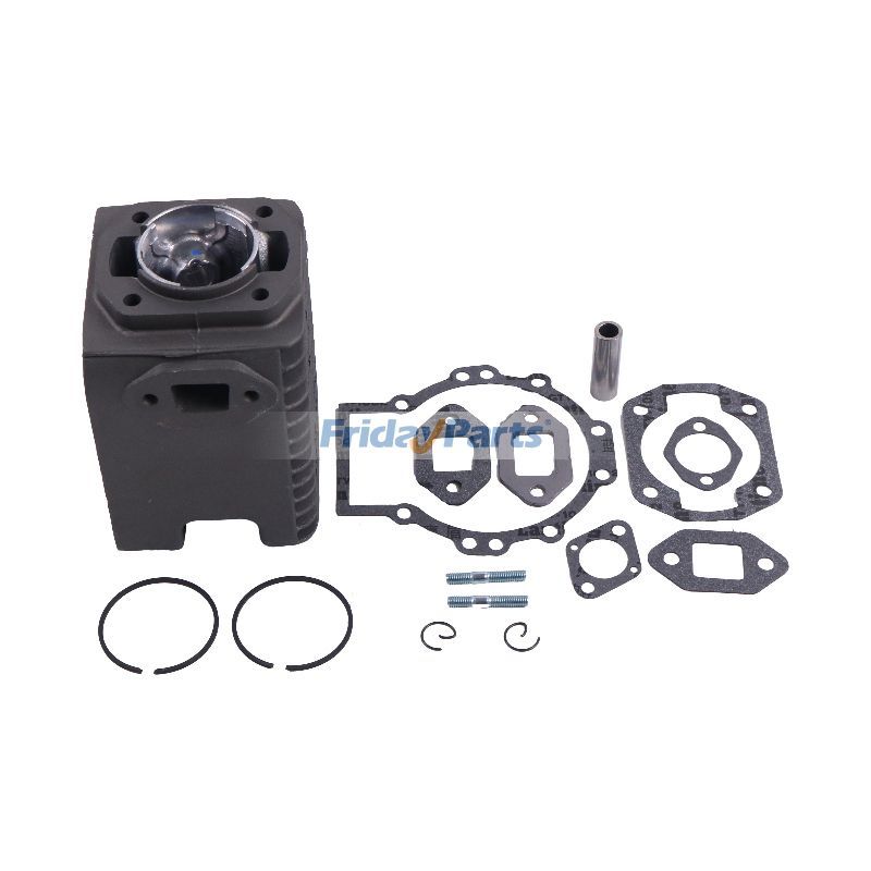 45mm-Zylinderkolbensatz 5000176400 5000045909 für Wacker Neuson Motor WM80C Stampfer BS45Y BS500 BS60 BS70 BS105Y BS700 BS650 Brecher BH22 BS24 BH55 BH65