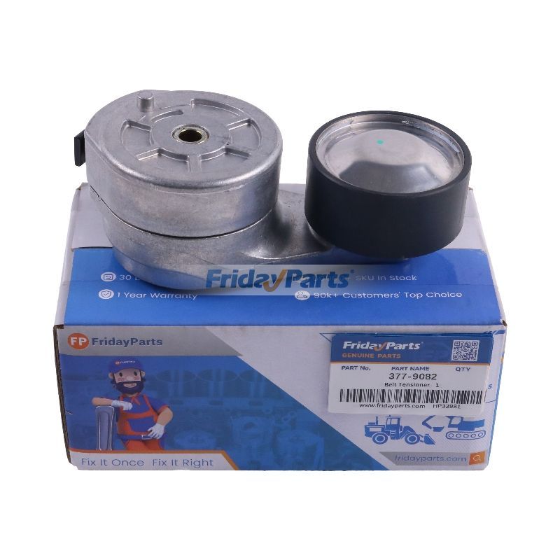 Belt Tensioner 377-9082 for Caterpillar CAT Engine C4.4 C6.6 Backhoe 416E 428E 434E 434F 442E 444F 450F
