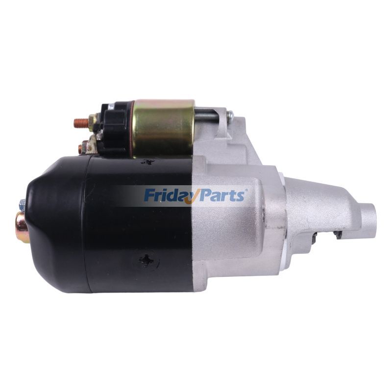 Motor de arranque de 12 V y 9 T 410-52045 para excavadora Kubota KH-007H, tractor G2000, G2460G, G3200, G4200, G5200H, G-5500S, cortacésped F2000
