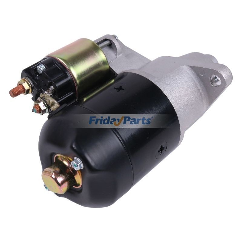 Motor de arranque de 12 V y 9 T 410-52045 para excavadora Kubota KH-007H, tractor G2000, G2460G, G3200, G4200, G5200H, G-5500S, cortacésped F2000