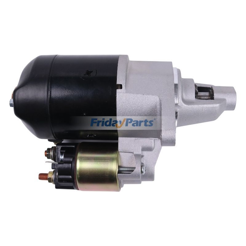 Motor de arranque de 12 V y 9 T 410-52045 para excavadora Kubota KH-007H, tractor G2000, G2460G, G3200, G4200, G5200H, G-5500S, cortacésped F2000 Para KUBOTA