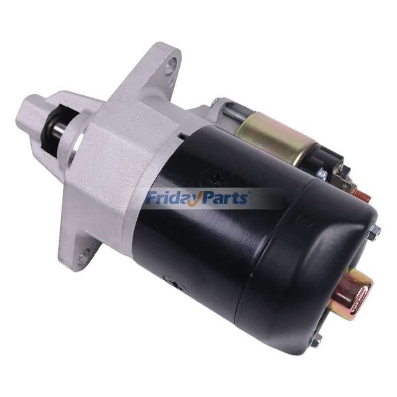 Motor de arranque de 12 V y 9 T 410-52045 para excavadora Kubota KH-007H, tractor G2000, G2460G, G3200, G4200, G5200H, G-5500S, cortacésped F2000 de FridayParts
