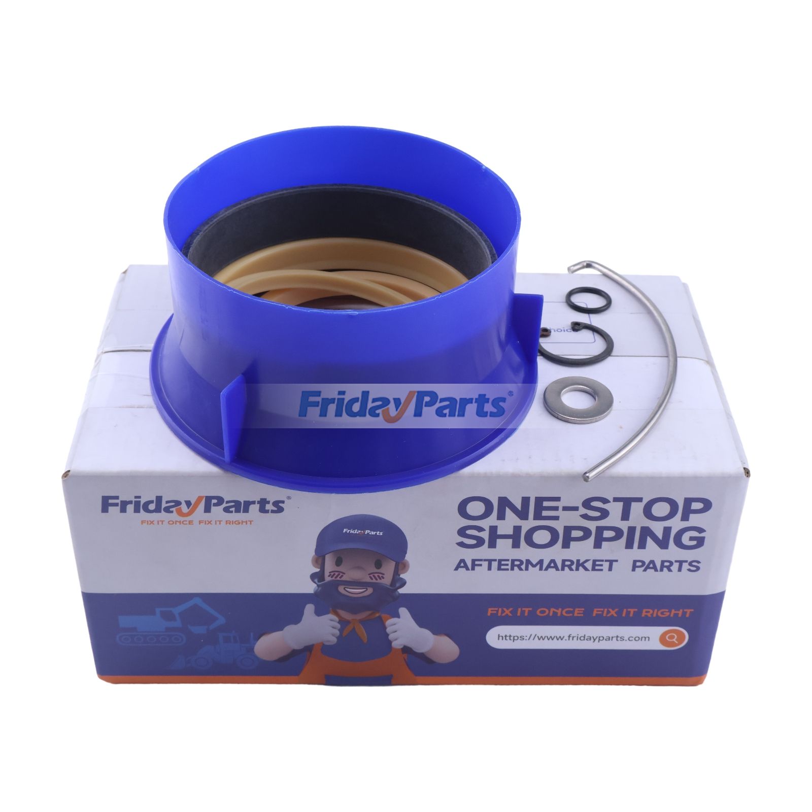 Lift Cylinder Seal Kit 93051-01058 for Mitsubishi Caterpillar CAT Forklift