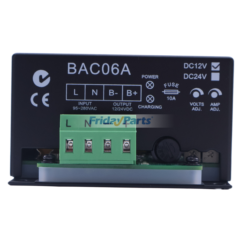 12V Battery Charger BAC06A Controller for Samartgen Generator