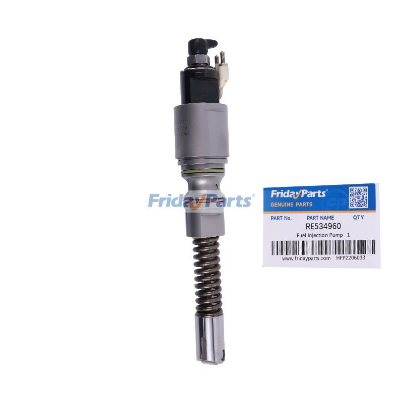 Bomba de inyección de combustible RE534960 para motor John Deere 4024 5030 Cargadora 244J 304J 324J 320D 329D 333D