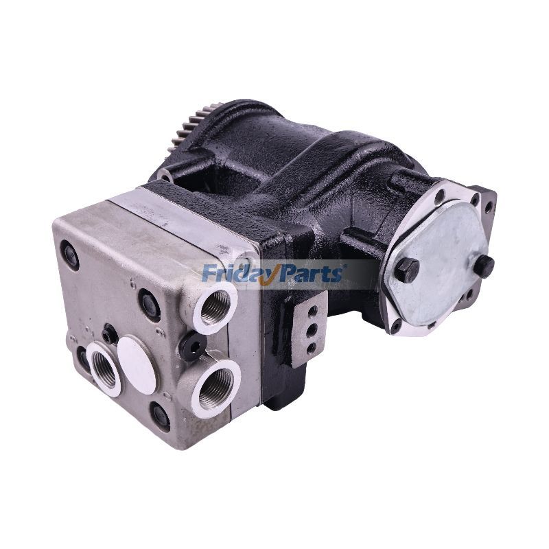 エアブレーキコンプレッサー Wabco 9111555180 Cummins 6CTA8.3 6CT8.3 エンジン用