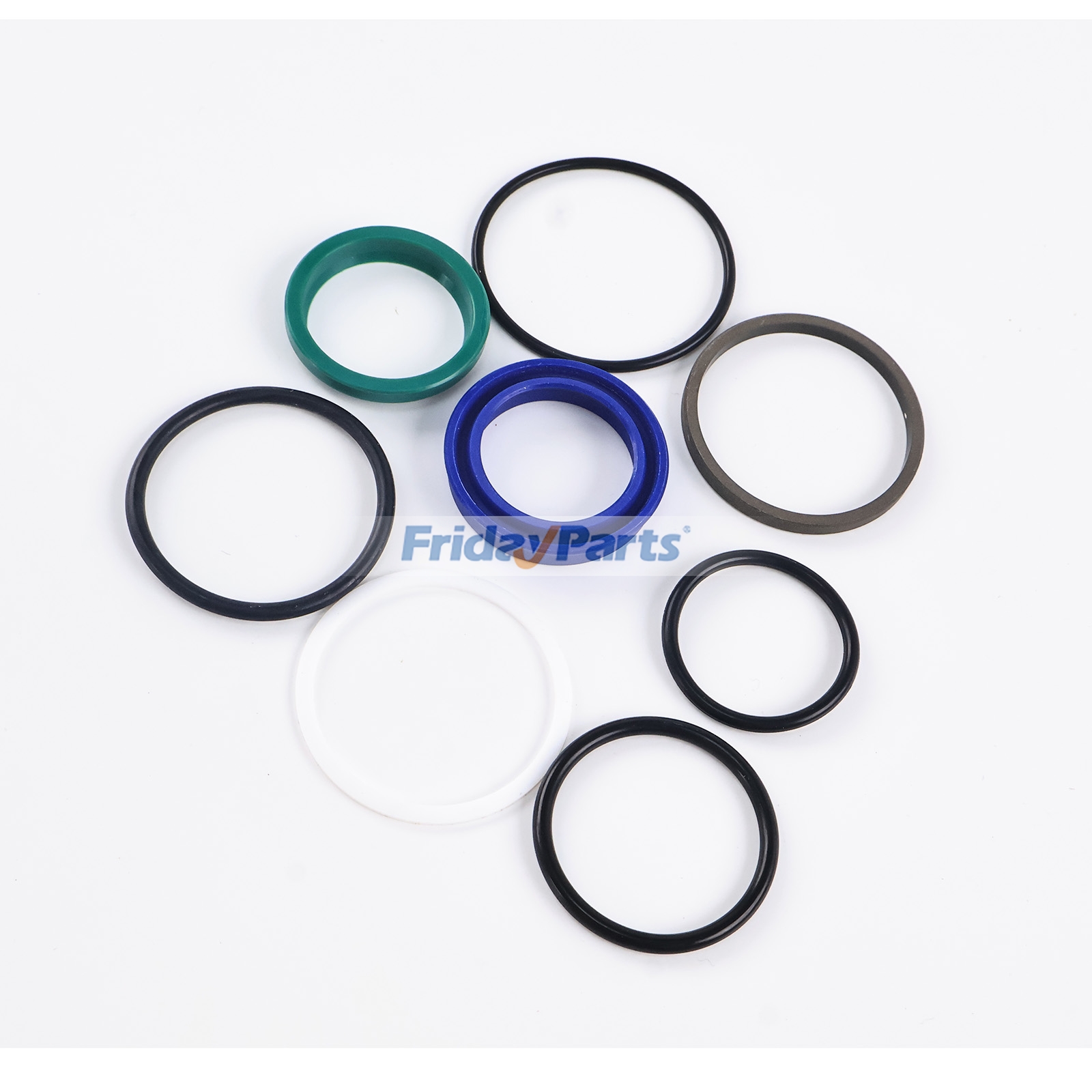 Lift Cylinder Seal Kit compatible with Loader