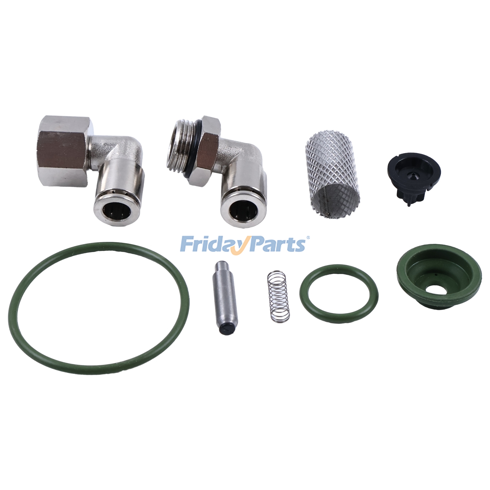 Kit de válvula de drenaje 2200902017 para secador de aire refrigerado Atlas Copco FX21N FX31N Compresor de aire CPVSD de FridayParts