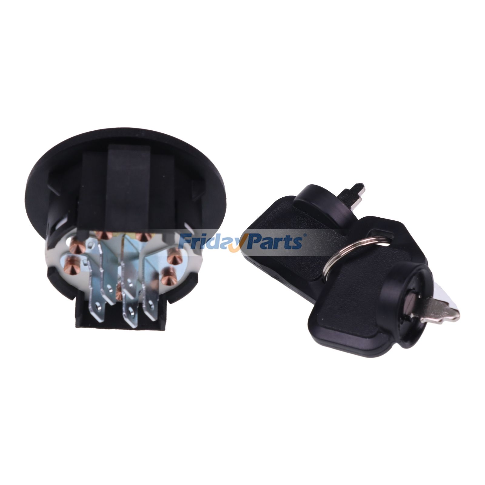 Ignition Switch with 2 Key  For Toro Mower