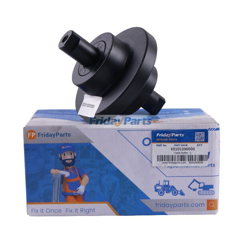 Track Roller E0101390000 for Yanmar Excavator YB201U YB201