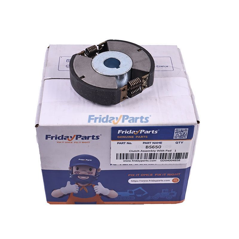 ワッカーエンジン WM80 ランマータンパー BS650 BS600S WM80 用 78mm クラッチアセンブリ パッド付き