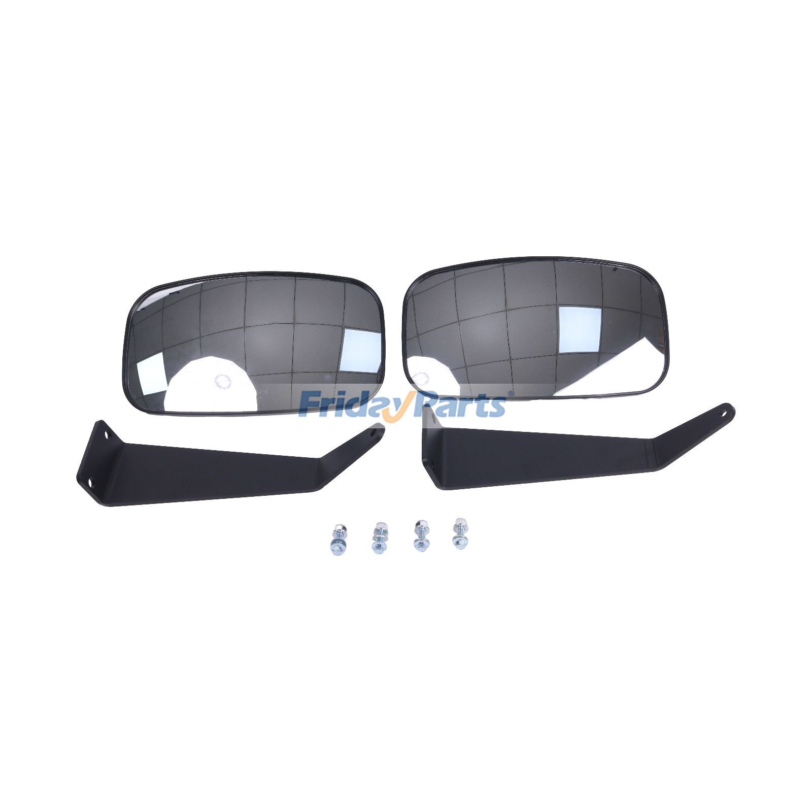 Conjunto de espelhos retrovisores esquerdo e direito DM2455000 para tratores John Deere séries 5000 e 6000 para Trator