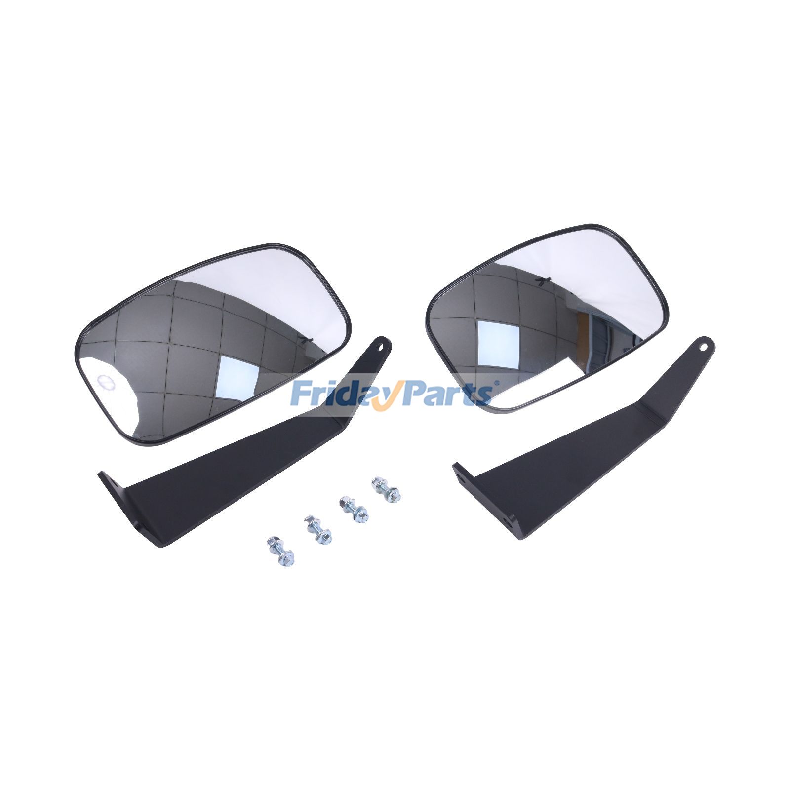 Conjunto de espelhos retrovisores esquerdo e direito DM2455000 para tratores John Deere séries 5000 e 6000