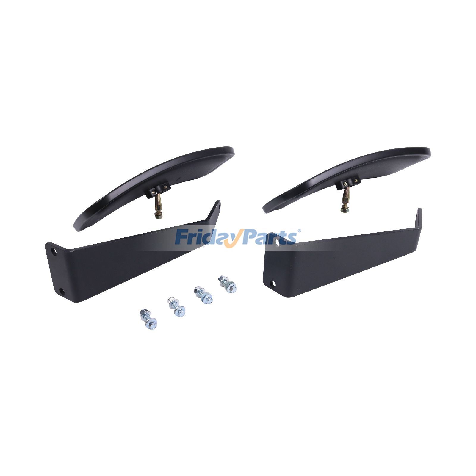 Trator Para JOHN DEERE - Conjunto de espelhos retrovisores esquerdo e direito DM2455000 para tratores John Deere séries 5000 e 6000