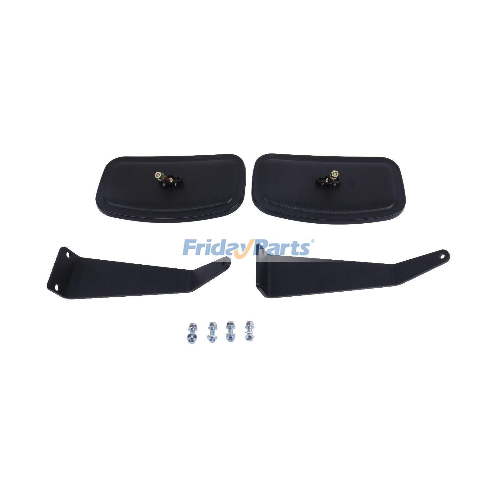 Compre Conjunto de espelhos retrovisores esquerdo e direito DM2455000 para tratores John Deere séries 5000 e 6000 na FridayParts